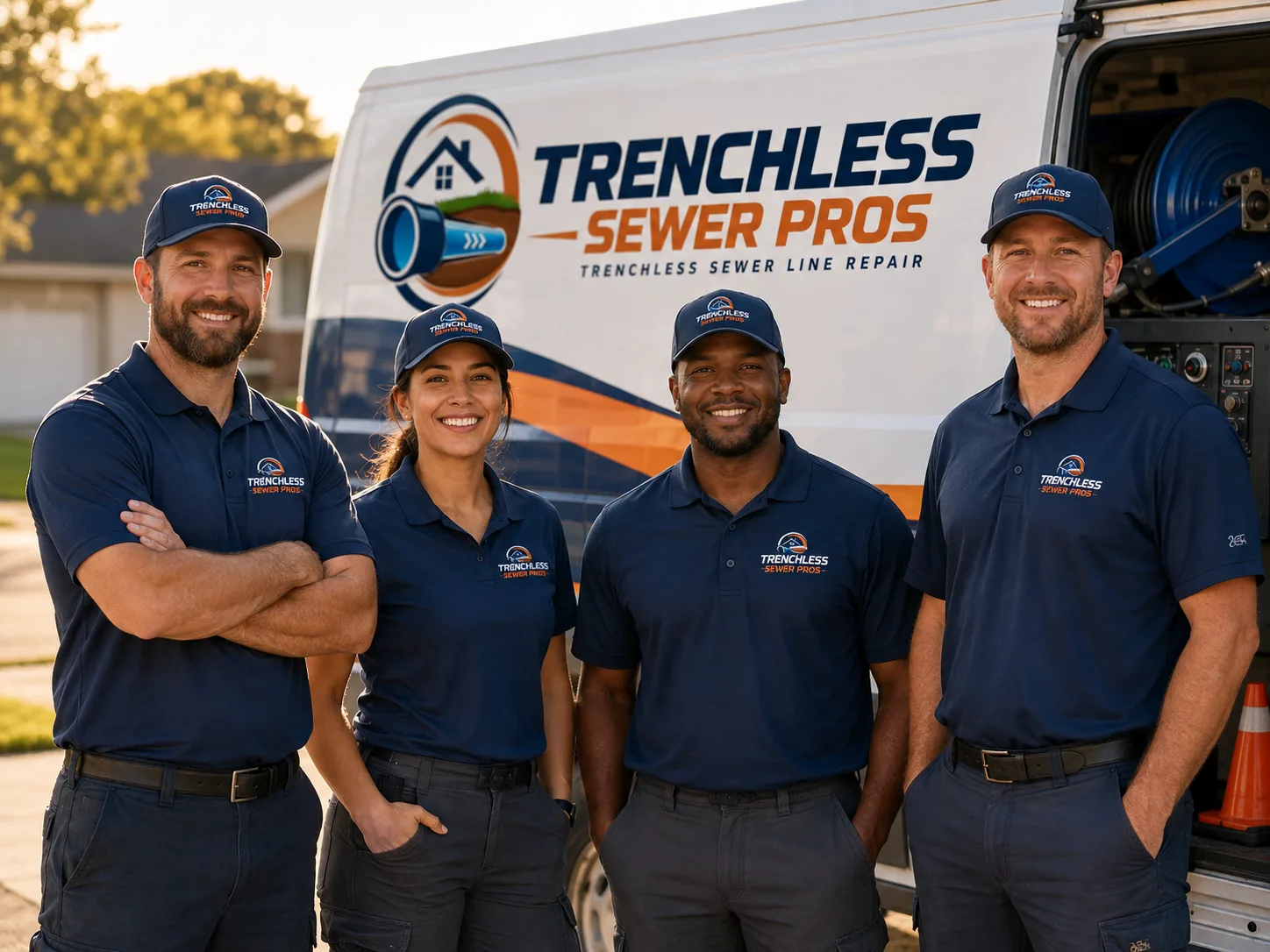 Trenchless Sewer Repair company in Gilmer, TX
